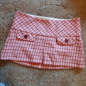 Abercrombie pink skirt